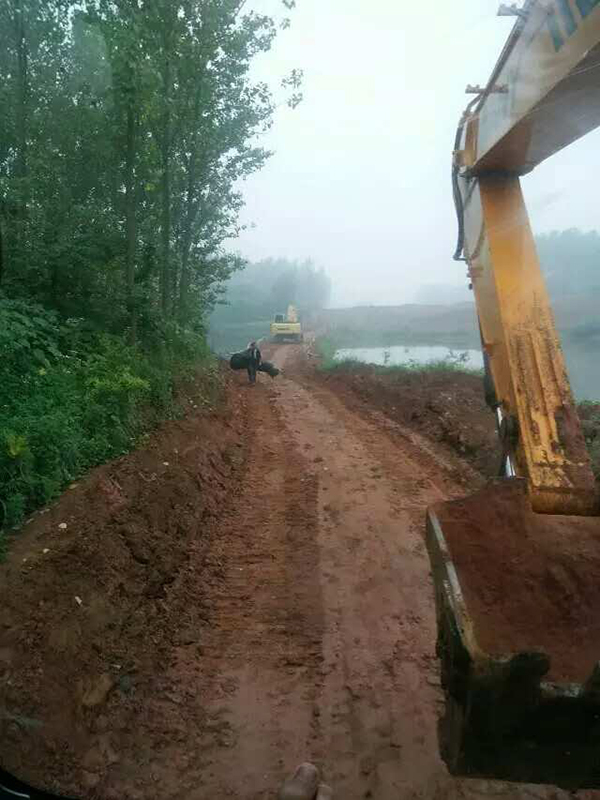 山西中鐵局高鐵建設